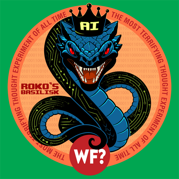 Roko's Basilisk T-Shirt