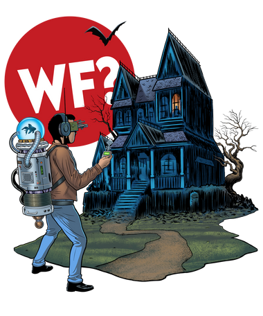 Science Behind Ghost Haunting T-Shirt - Vault - 0