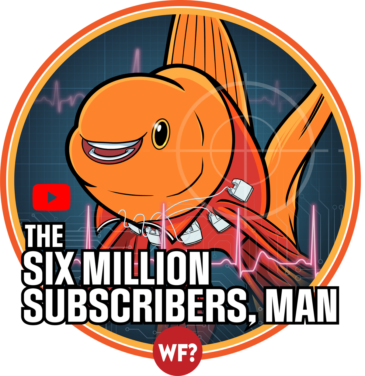 6M Subscriber T-Shirt