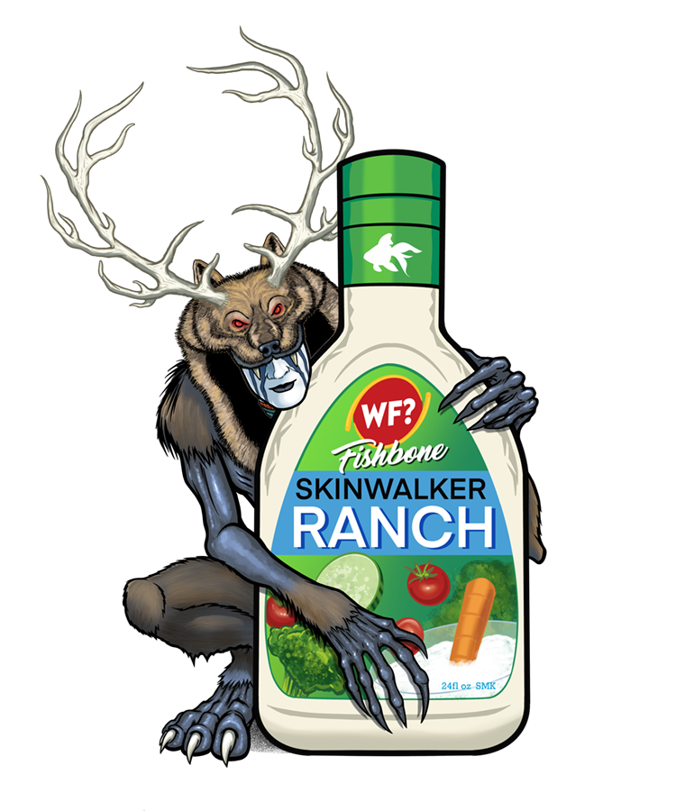 Skinwalker Ranch T-Shirt