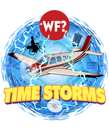 Time Storms - Unisex Softstyle T-Shirt - 0