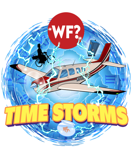 Time Storms T-Shirt - 0