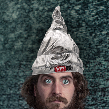 TWF Official Tin Foil Hat – Limited Edition