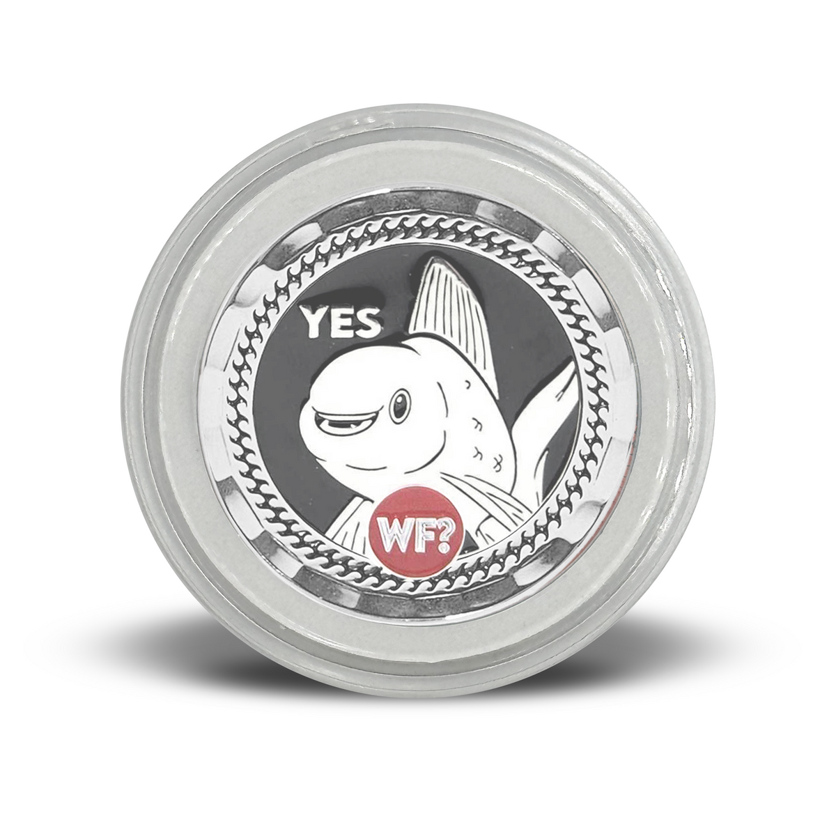 Coin of Consequence Challenge Coin #8 - SIGNED!!