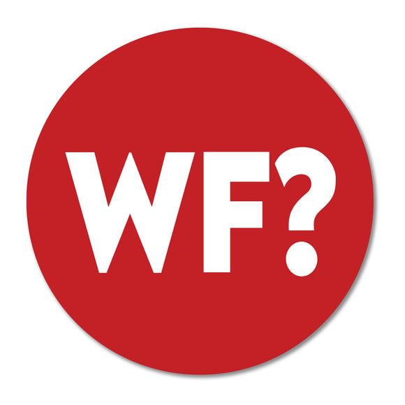 TWF STICKER PACK!!! All Six for a great price!