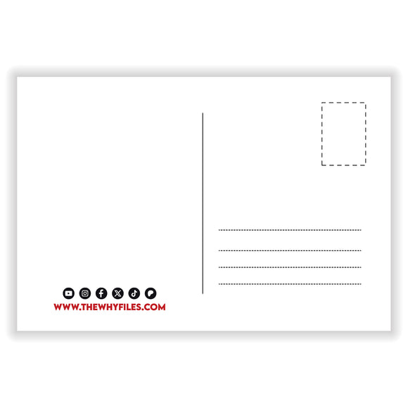 TWF & Hecklefish Travel Postcards!