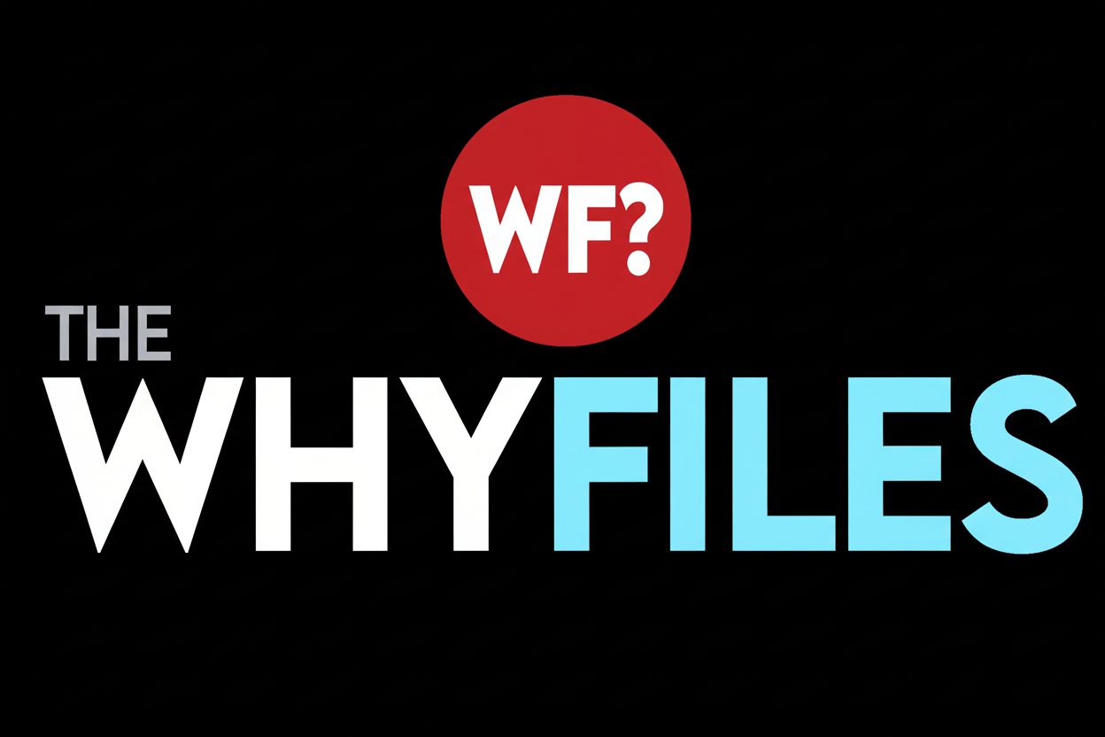 The Why Files Logo T-Shirt