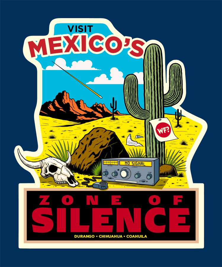 Zone of Silence T-Shirt