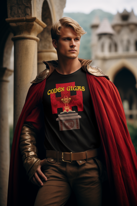 TWF Codex Gigas Tee – Limited Edition – Unisex