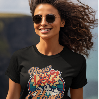 Mount  !@#$%&* Hayes Unisex T-Shirt