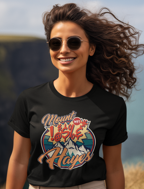 Mount  !@#$%&* Hayes Unisex T-Shirt