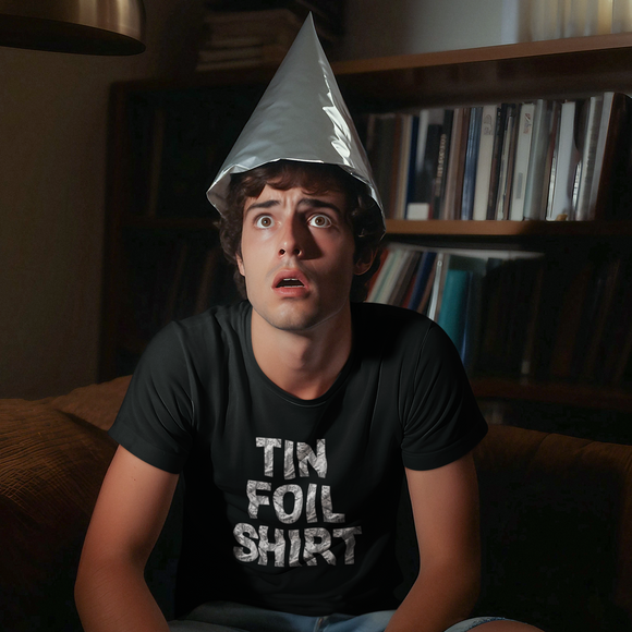 Tin Foil Unisex T-Shirt