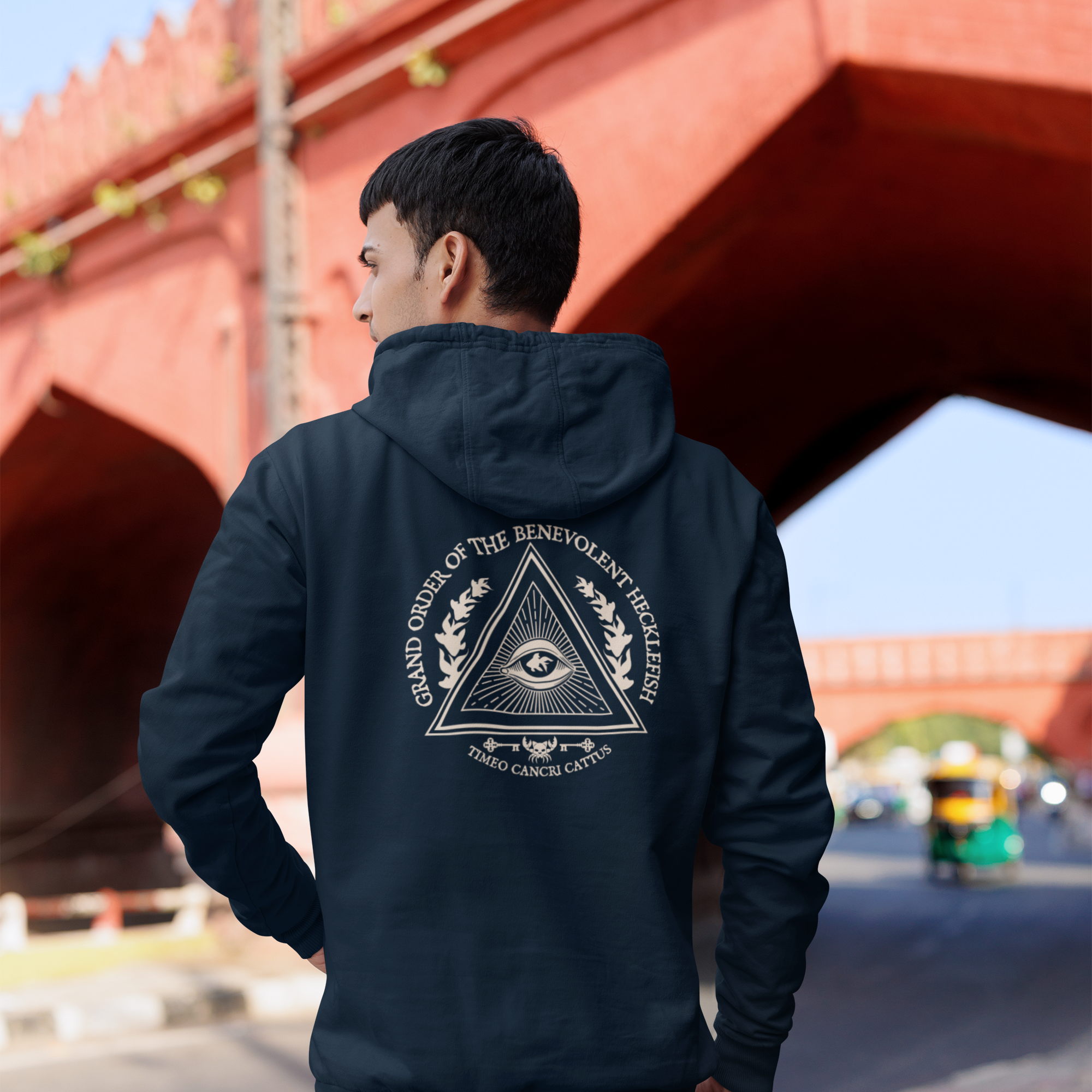 Benevolent Order Full Zip Hoodie