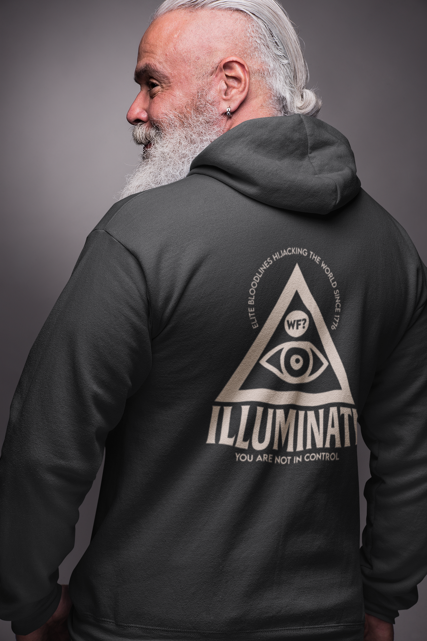 10/25 Illuminati Vol 2 Limited Unisex Heavy Blend™ Full Zip Hooded Sweatshirt