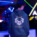 Fear the Crabcat Full Zip Hoodie