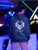 Fear the Crabcat Full Zip Hoodie-1