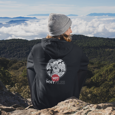 The Why Files Everything  Unisex Heavy Blend™ Full Zip Hoodie