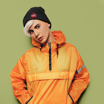 TWF Logo Waffle beanie