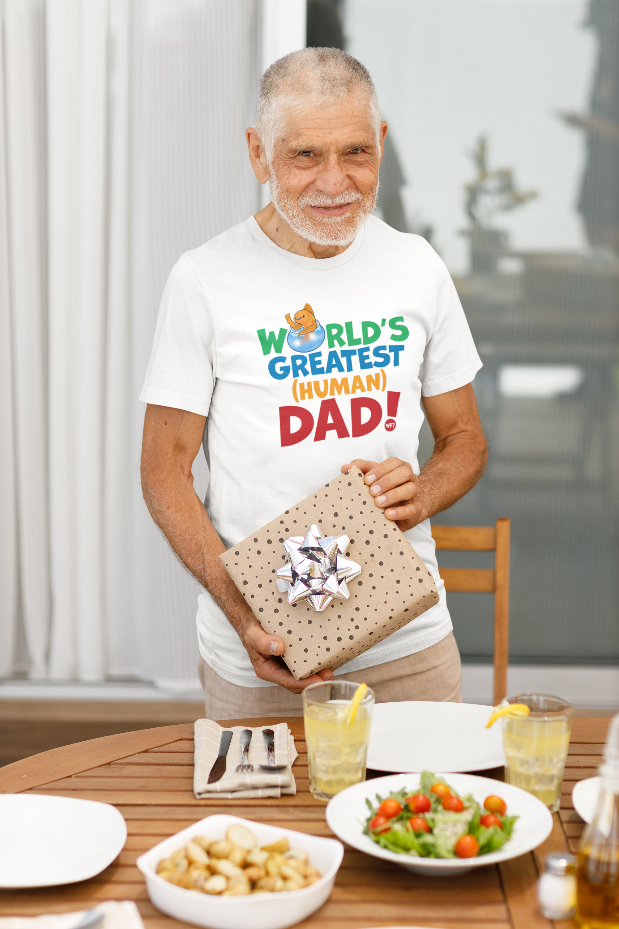 World's Greatest Dad T-Shirt Limited - 0