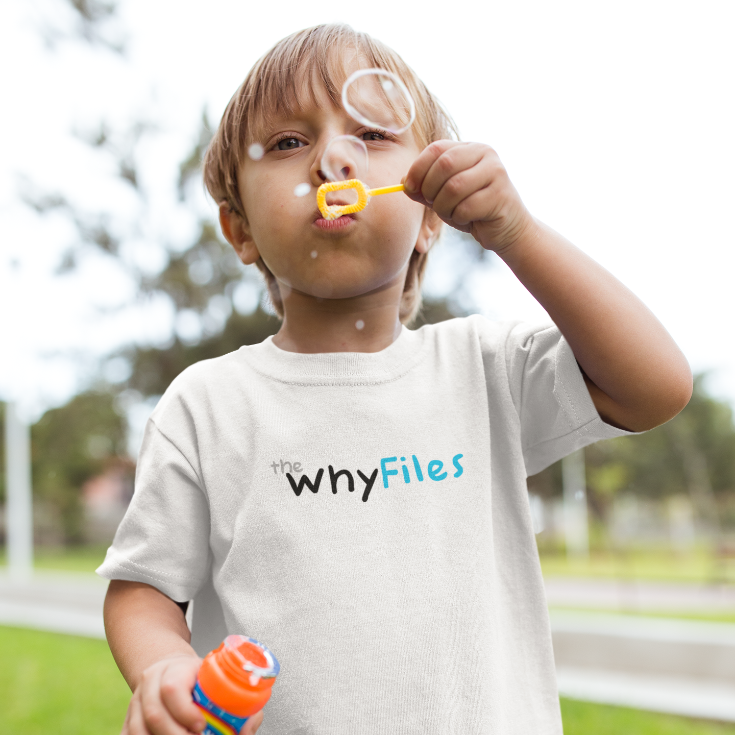Why Files Toddler T-Shirt