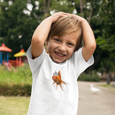 Hecklefish Tinfoil Hat Kids Heavy Tee-1