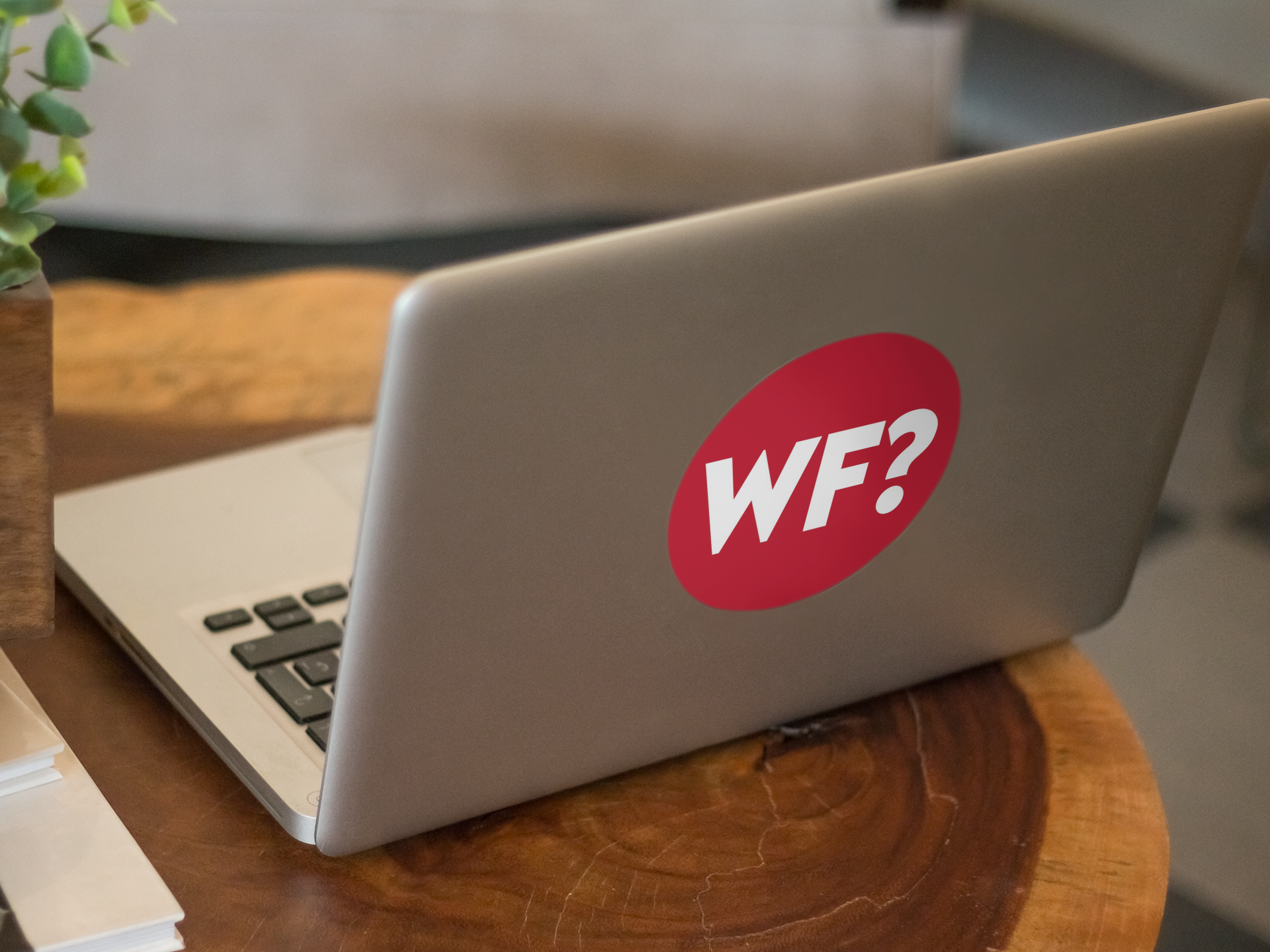 WF Logo Sticker