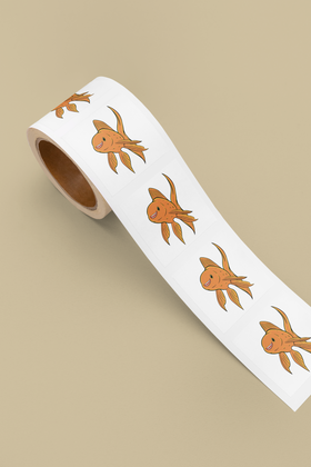 Hecklefish Diecut Sticker - 0