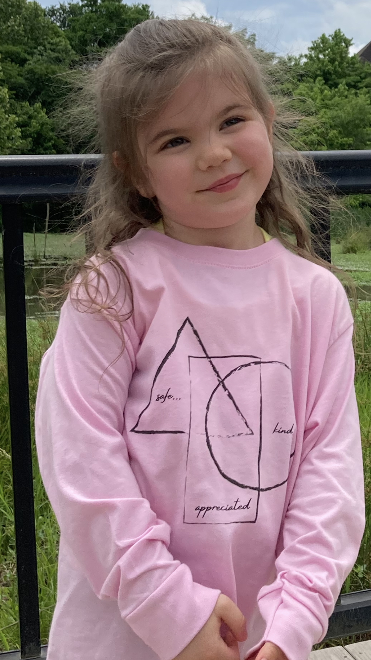 BE/KNOW Youth Long Sleeve Tee