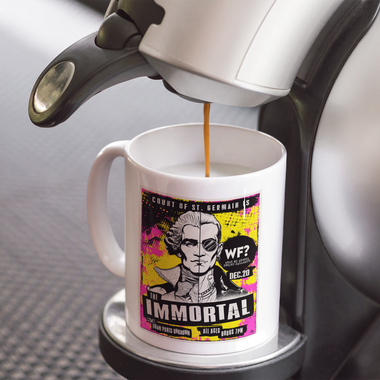 Count of St. Germain Mug 11oz