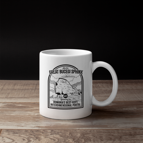 7/31 Becugi Sphinx Mug - Limited 11oz.