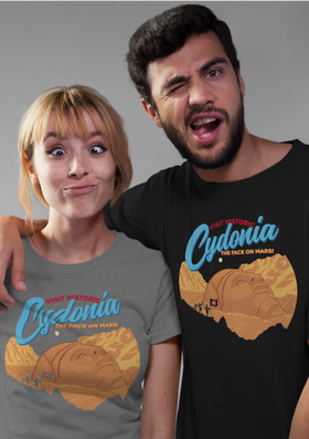 Face of Mars: Cydonia