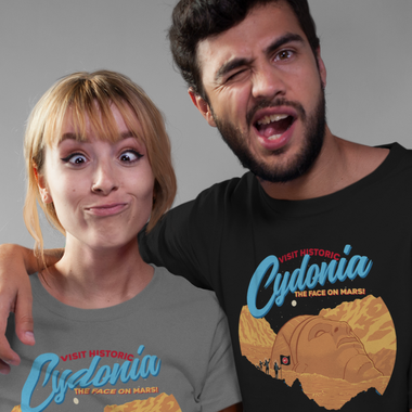 Face of Mars: Cydonia