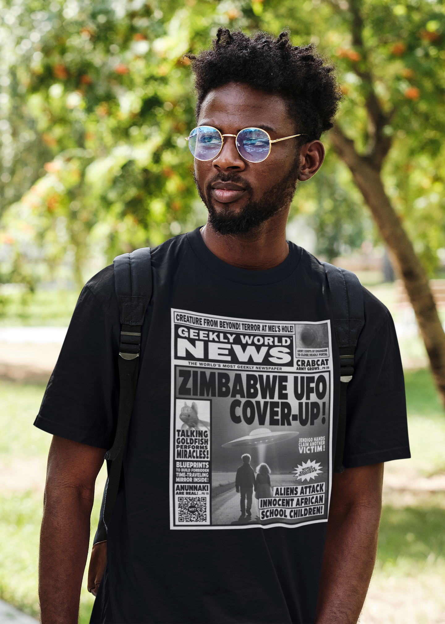 Zimbabwe Incident Limited T-Shirt