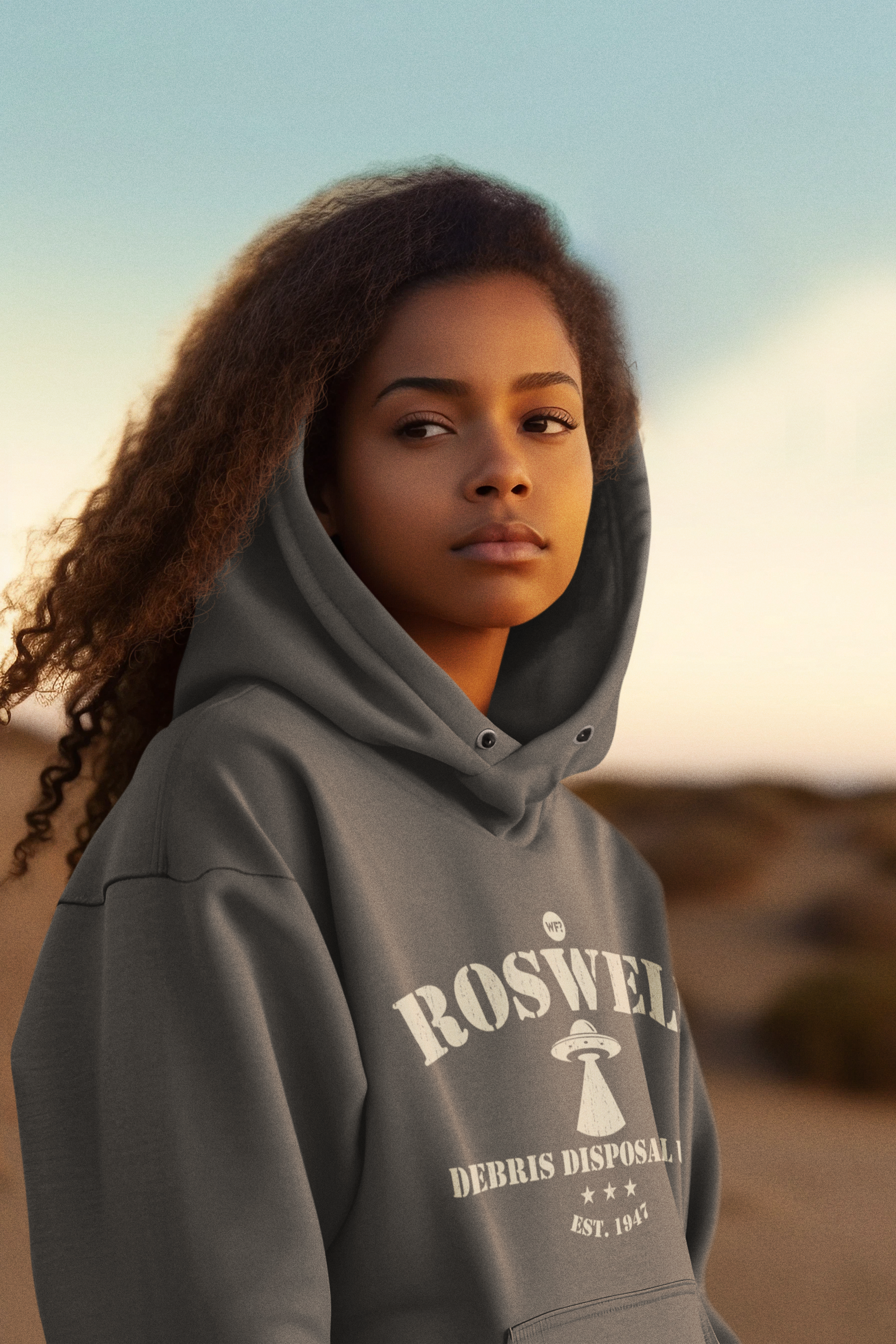 Roswell Unisex Pullover Hoodie