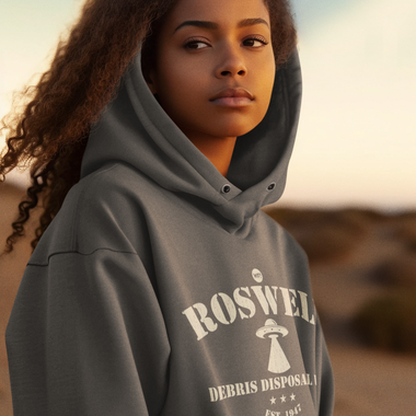 Roswell Unisex Pullover Hoodie
