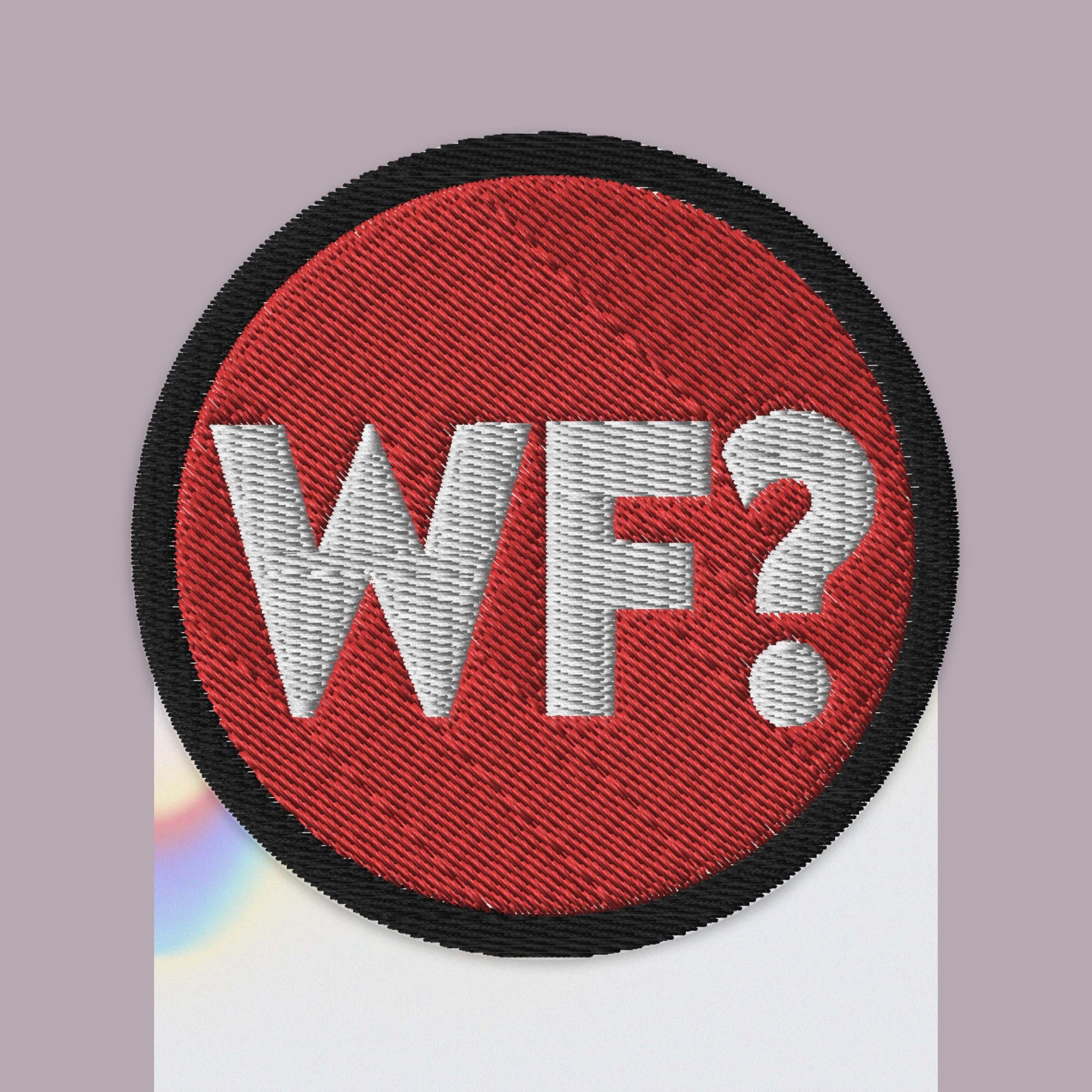 TWF Official Logo Embroidered patches