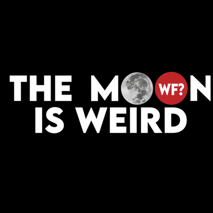 The Moon is Weird T-Shirt - 0