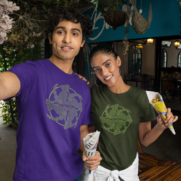 Crop Circles T-Shirt