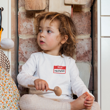 HeckleGuppy Toddler Long Sleeve Tee