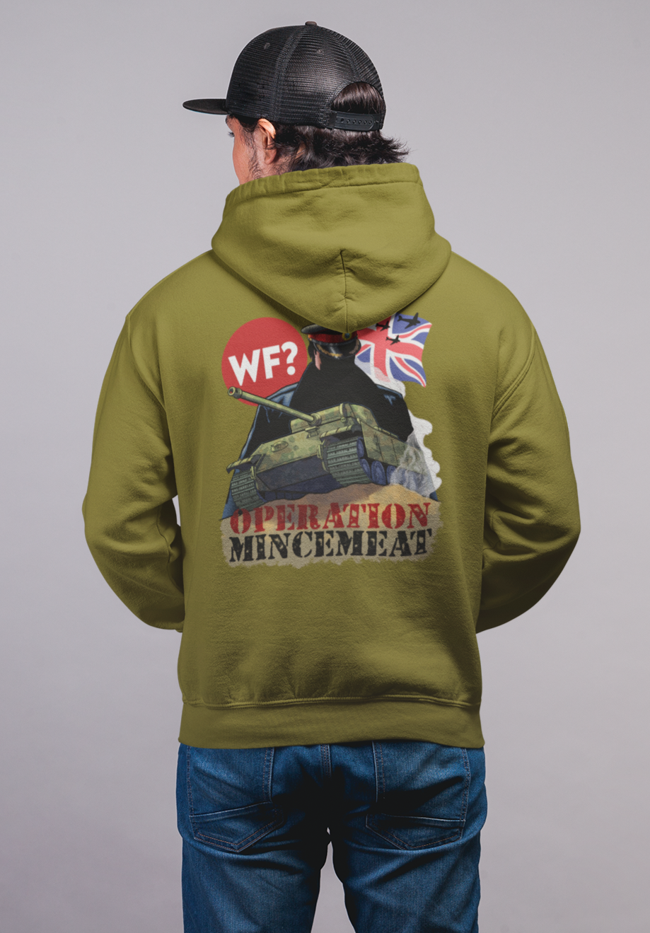 6/15 Operation Mincemeat Limited Full Zip Hoodie-1