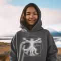 Vitruvian Lizzid Peeple Pullover Hoodie