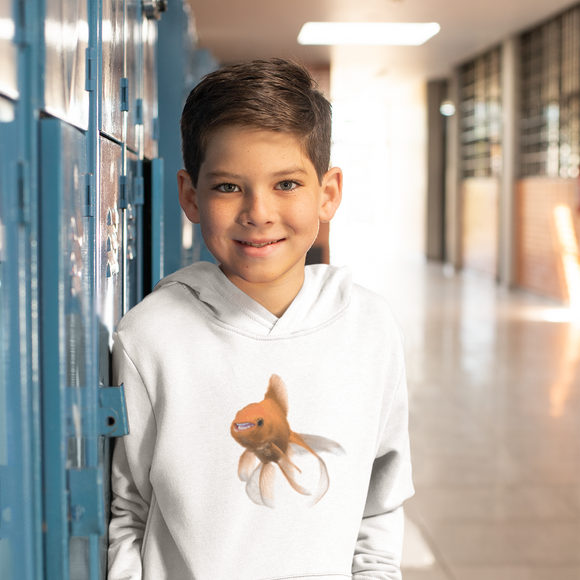 Official Hecklefish Youth Hoodie