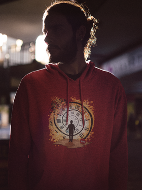 TWF Time Travel Unisex Hoodie
