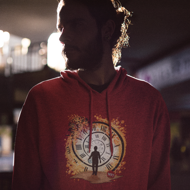 TWF Time Travel Unisex Hoodie