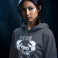 Fear the Crabcat Pullover Hoodie