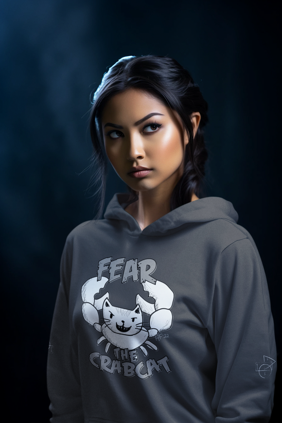 Fear the Crabcat Pullover Hoodie