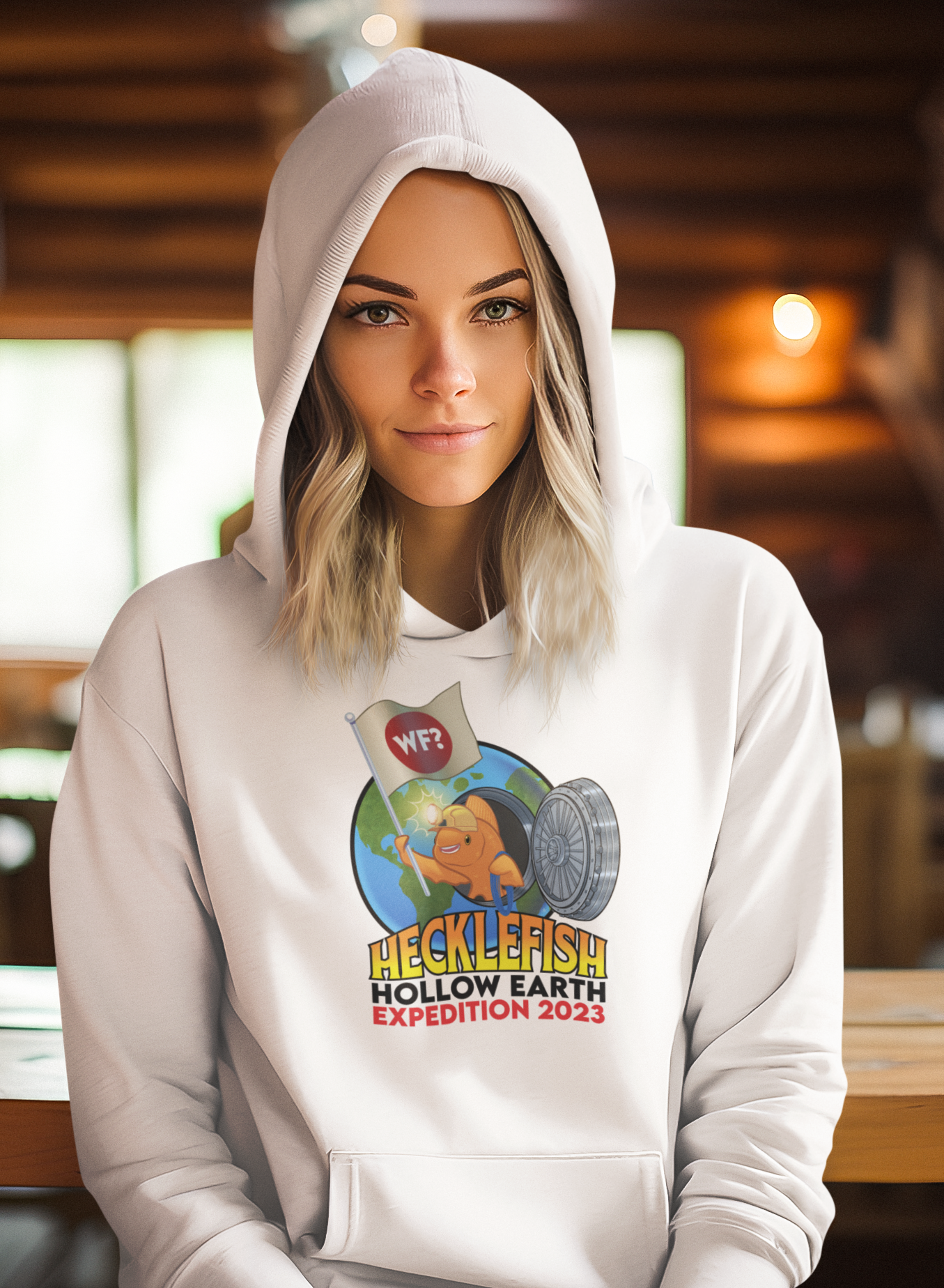 Hollow Earth Limited Hoodie