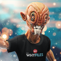 The Why Files Logo T-Shirt