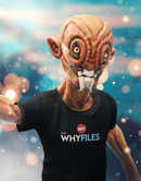 The Why Files - Unisex Softstyle T-Shirt-1