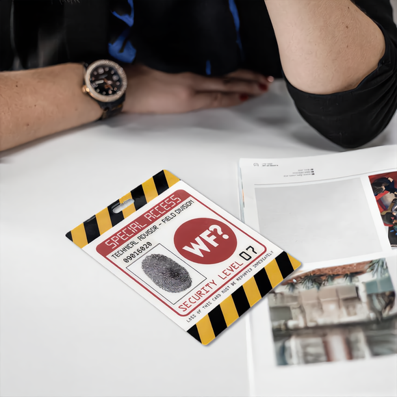 TWF Technical Advisor Laminate Badge